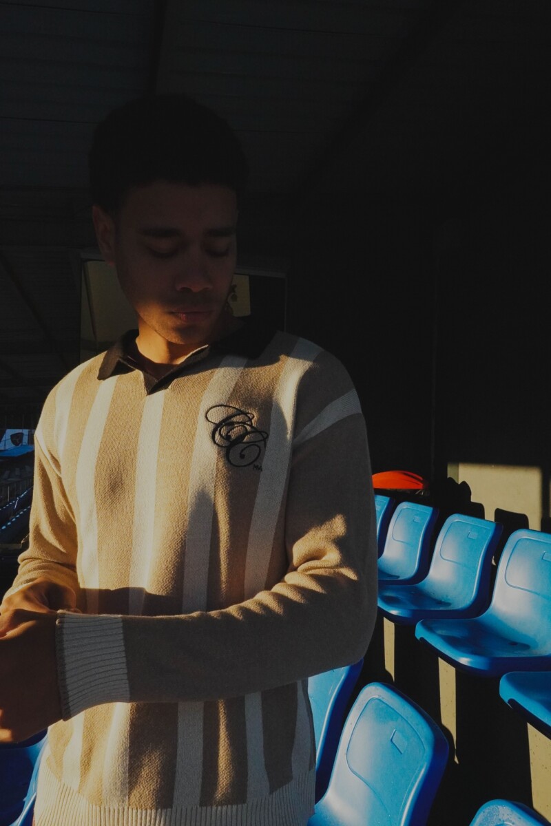 Remera Uy BEIGE