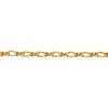 Pulsera Oval Infinito-Oro bajo-Sin Piedra-PU8062 sinpiedra