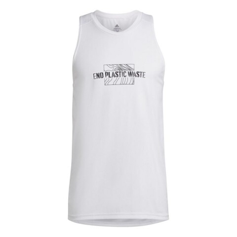 Musculosa Adidas Own The Run Blanco