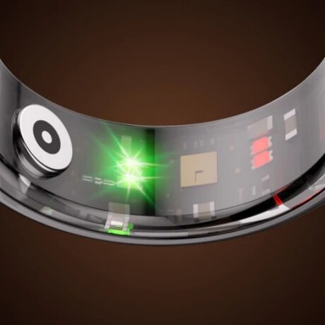 Anillo Inteligente Smart Colmi R02 NEGRO