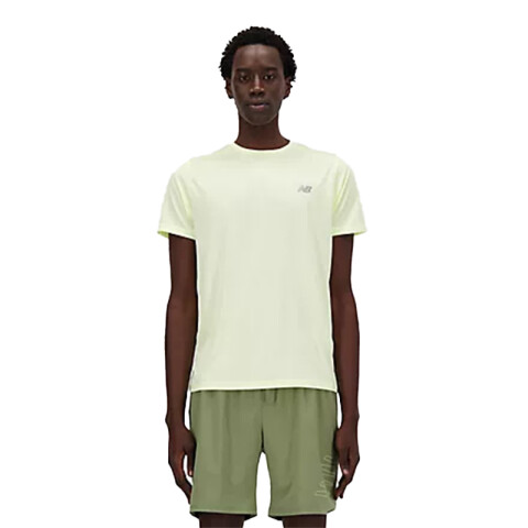 Remera New Balance Run Verde