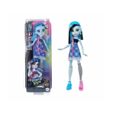 Muñeca Monster High Frankie Stein en Pijamas 001