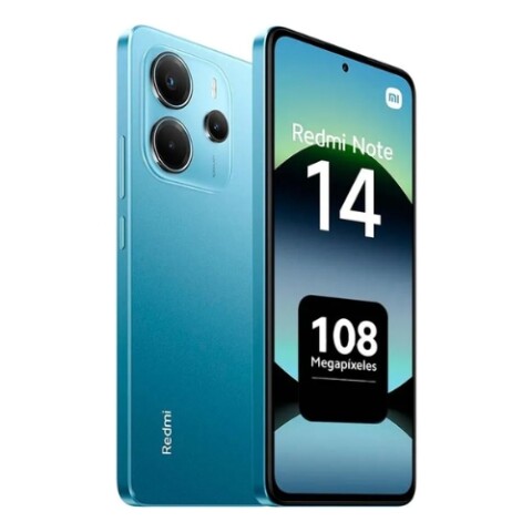 XIAOMI Redmi Note 14 256GB / 8GB Ram Blue Xiaomi Redmi Note 14 256gb / 8gb Ram Blue