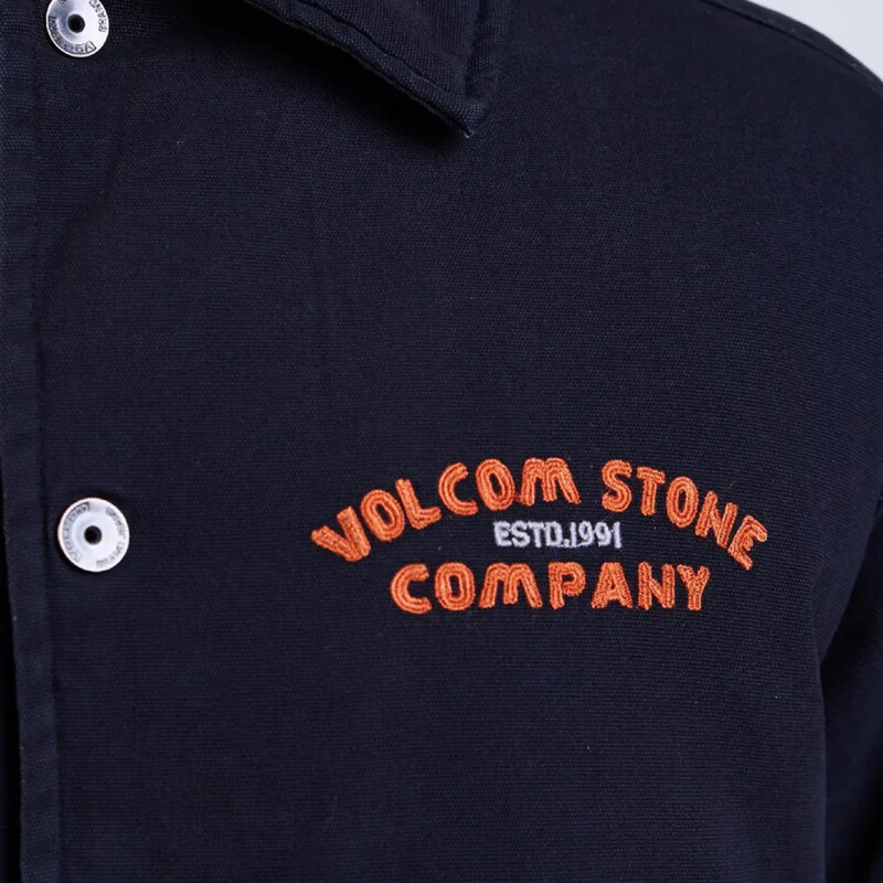 Campera Volcom Stone Rock - Negro Campera Volcom Stone Rock - Negro