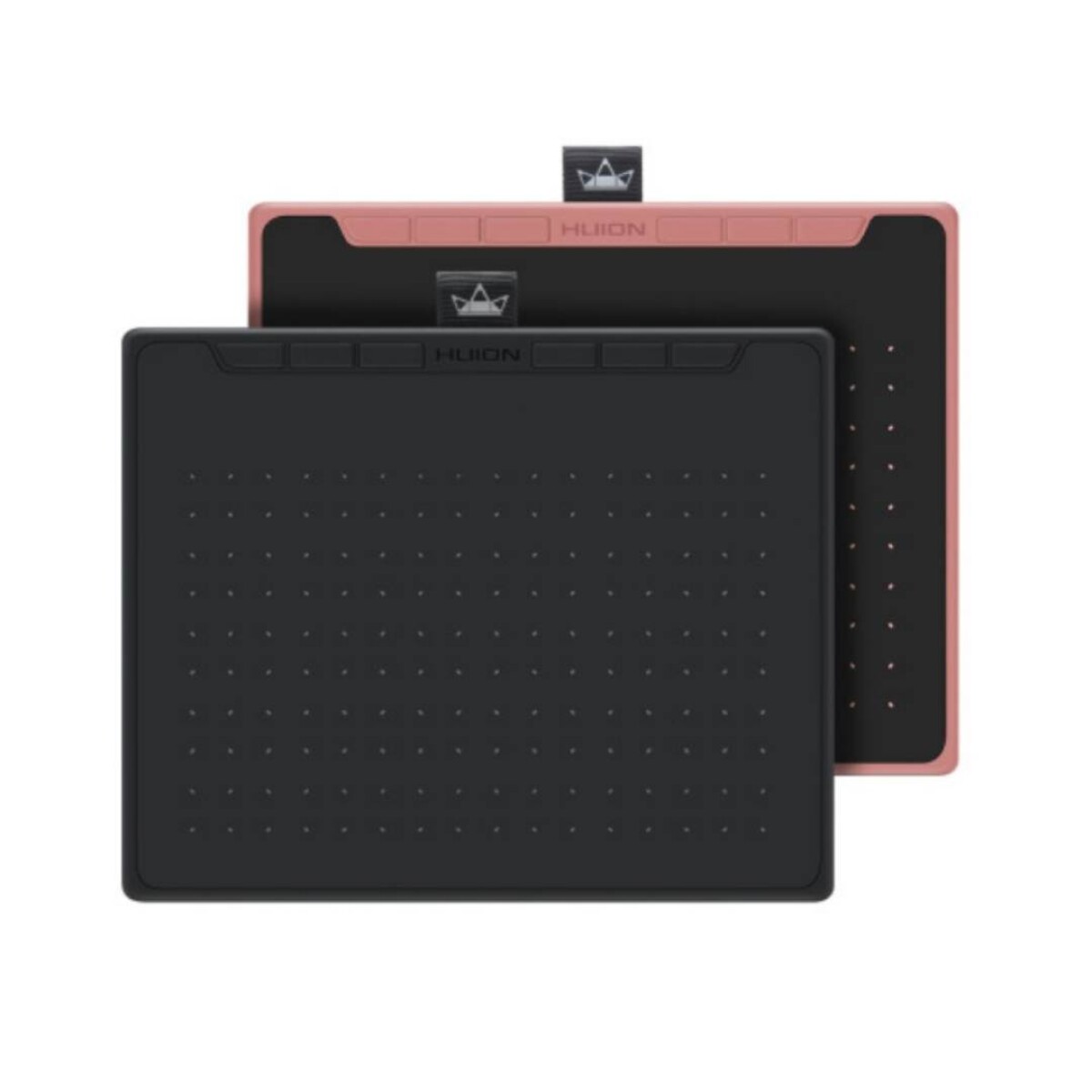 Tableta Digitalizadora Huion RTS-300 - Negro/Rosa 