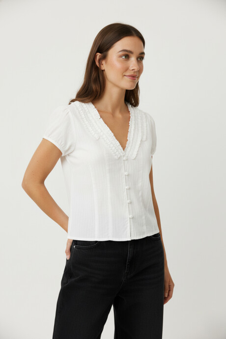 Blusa Rusca Blanco