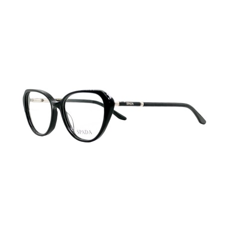 Spada Cat Eye Negro patilla tubular Spada Cat Eye Negro patilla tubular