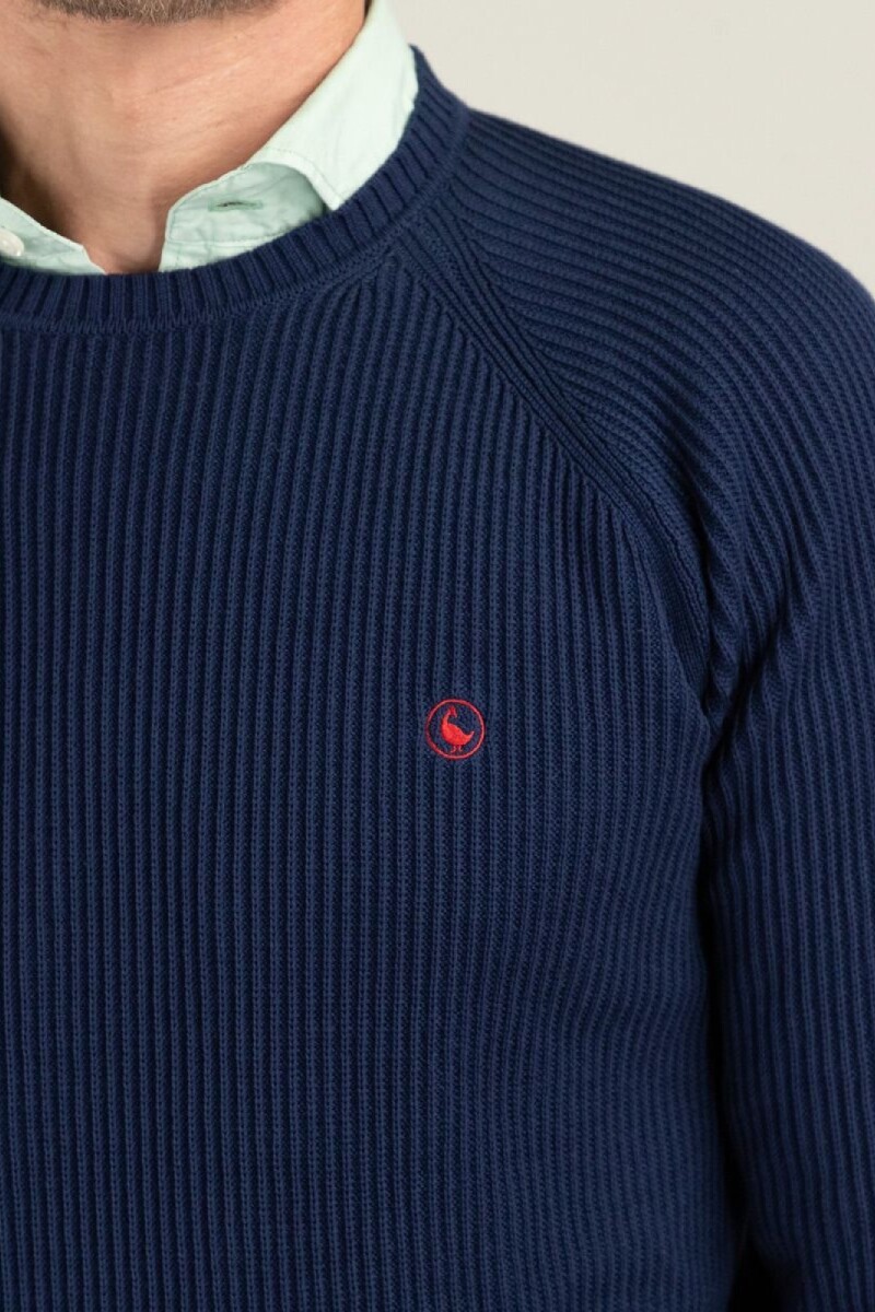 Jersey El Ganso - Punto Inglés Marino