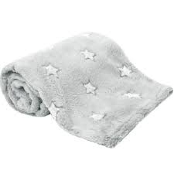 Manta estrellas BUBA clasica gris