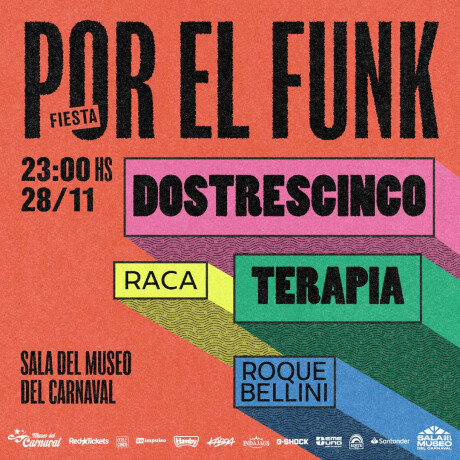 Por El Funk Con Dostrescinco Y Terapia General