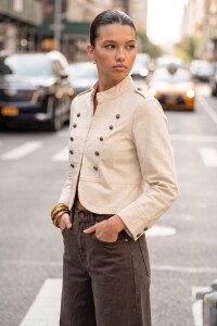 Chaqueta Alamares Nacar
