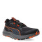 Championes de Hombre Puma Lite Trail Negro - Anaranjado - Gris