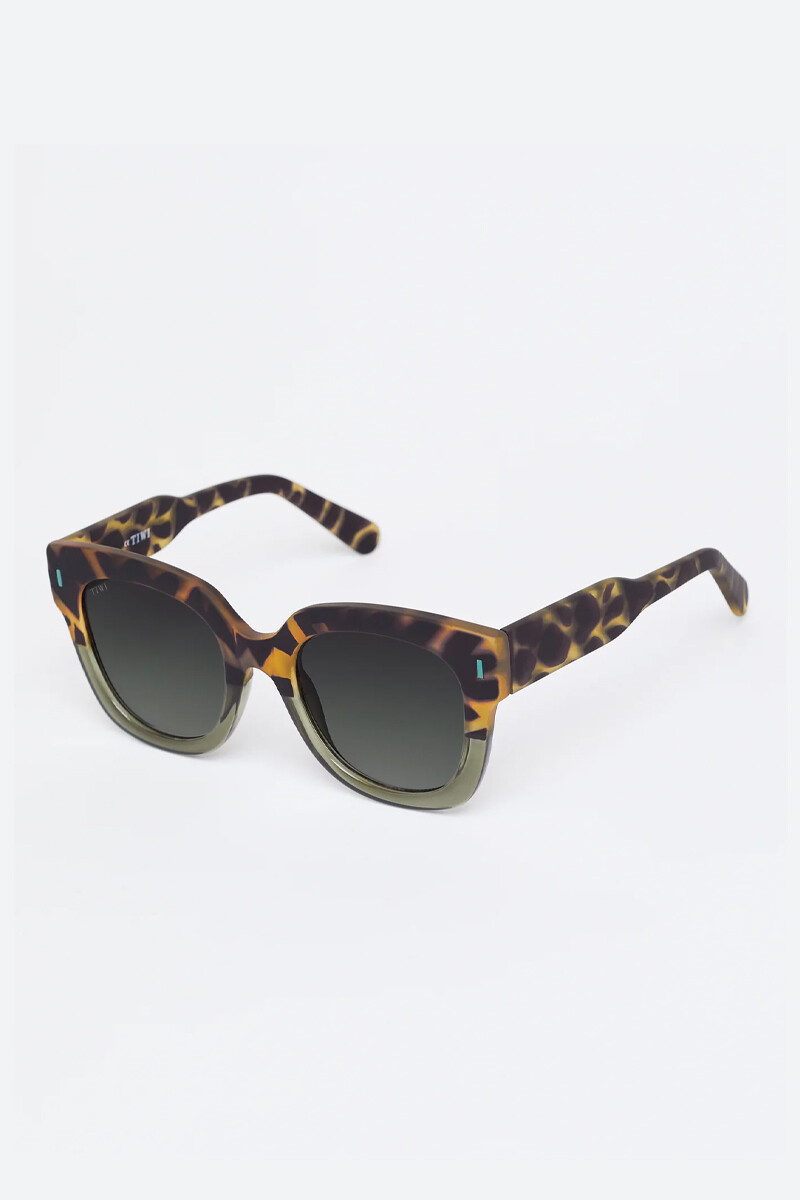 Lentes Tiwi Kerr Bicolor Green Tortoise/green Lenses