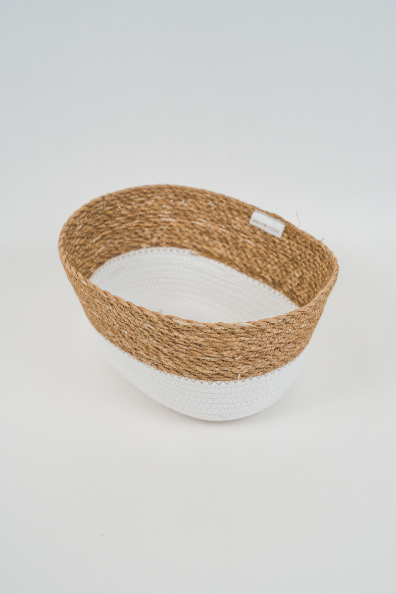 Cesto Volterra - Color Unico 