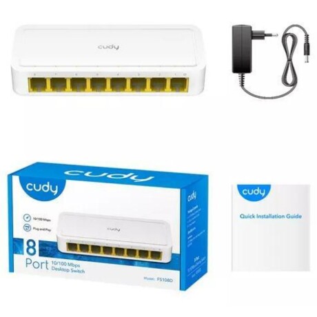 Switch Cudy 8 Puertos 10/100MBPS 001