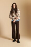 CARDIGAN FAUSTA Crudo