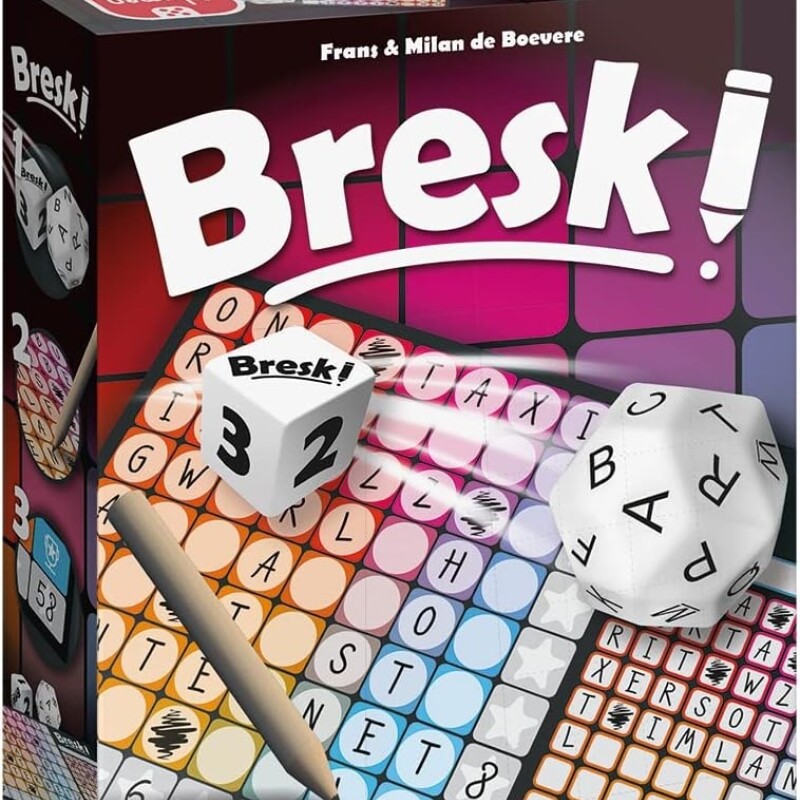 Jumbo - Bresk!, Juego de mesa de palabras a partir de 10 años Jumbo - Bresk!, Juego de mesa de palabras a partir de 10 años
