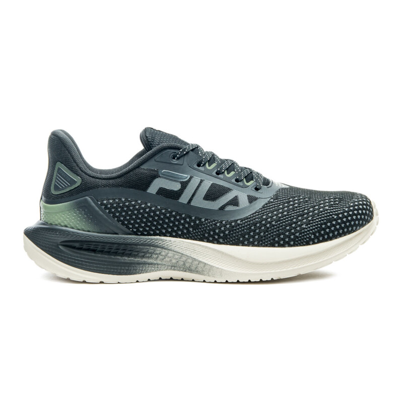 Fila Champion Efecto Negro/oliva/blanco Hombre Negro-oliva