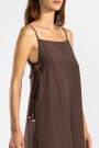ABBY DRESS Chocolate