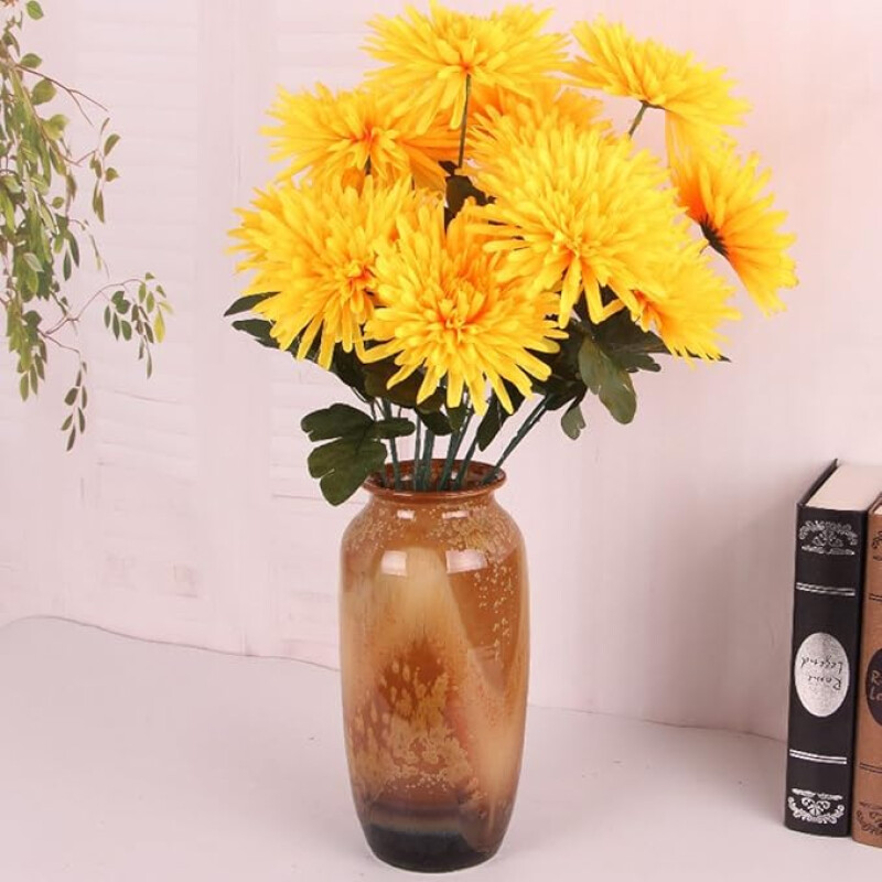 Ramo de Crisantemo x7 Amarillo