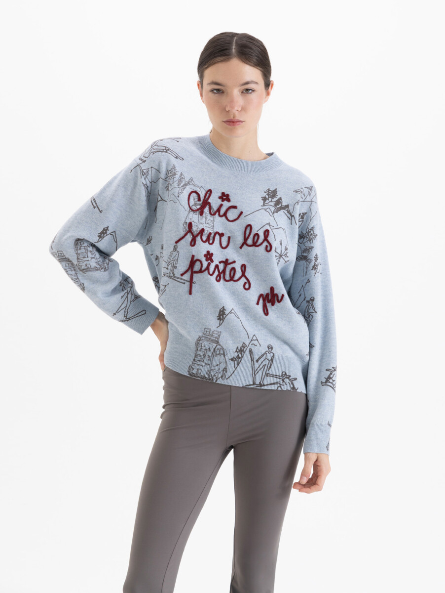 SWEATER CHIC 