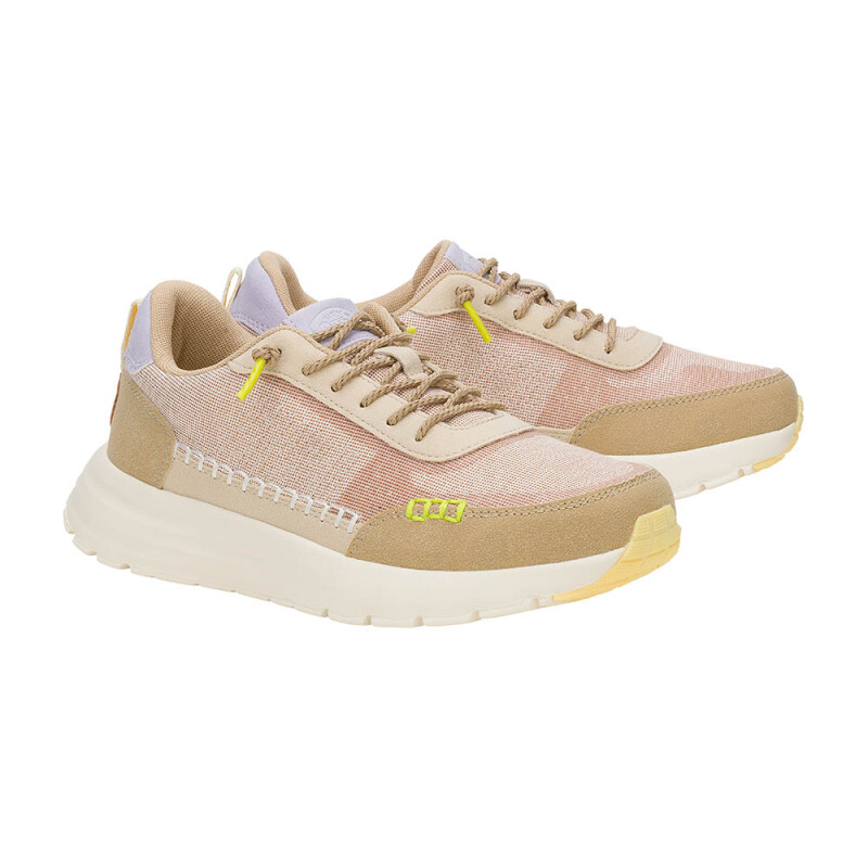 Zapatillas Sirocco Alta W Boho Mujer Wood Ash/lavender