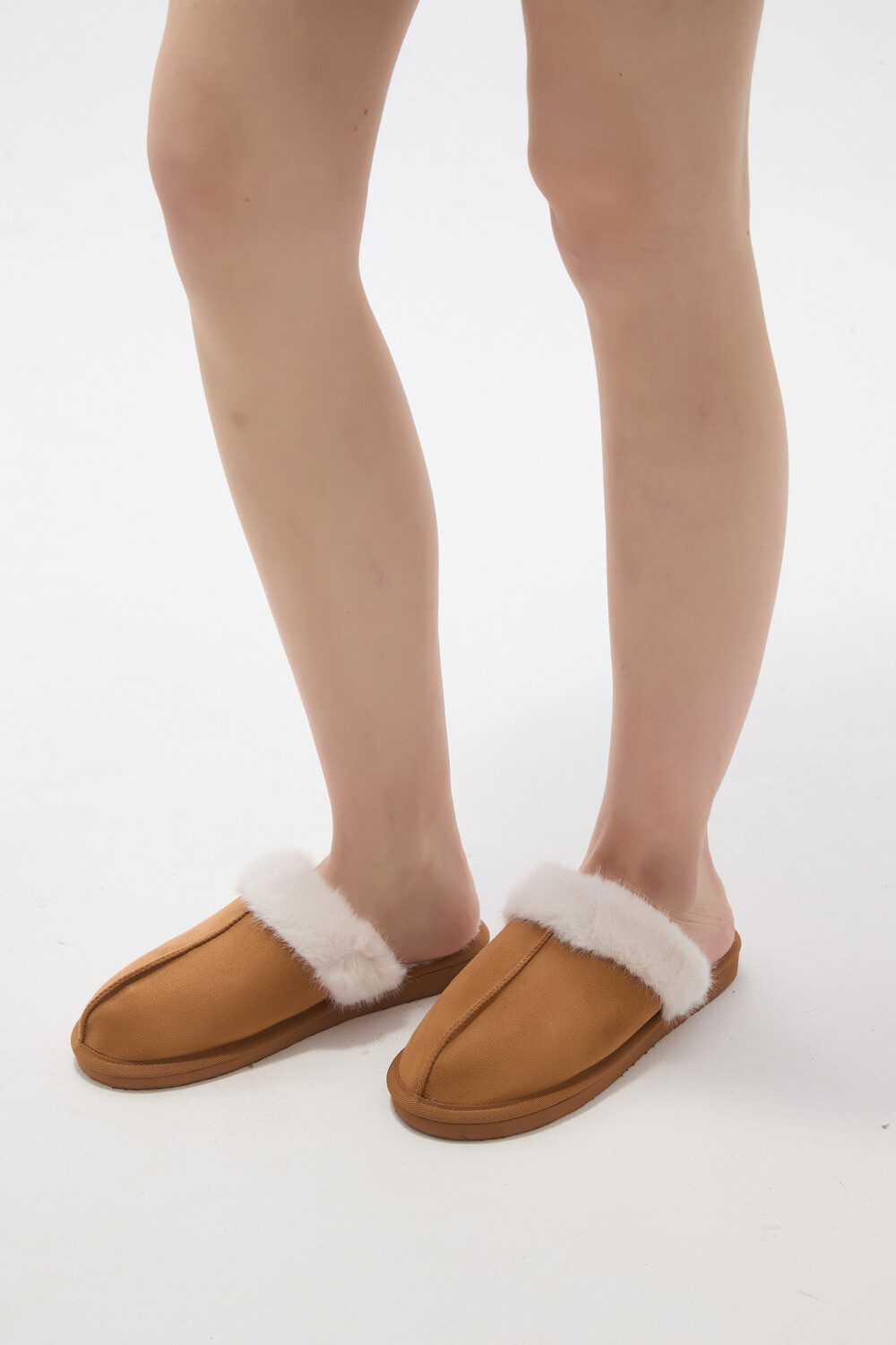 Pantuflas Pantusi Camel