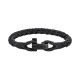 Pulsera Montblanc con cierre gancho. Pulsera Montblanc con cierre gancho.
