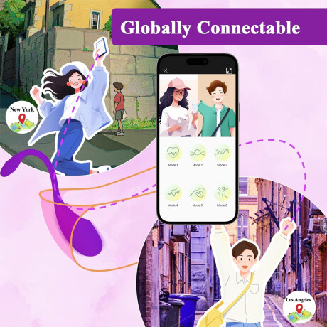 Huevo Vibrador Inalámbrico Con App Huevo Vibrador Inalámbrico Con App