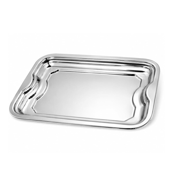 Bandeja acero mediana 32 x 22 cm Bandeja acero mediana 32 x 22 cm