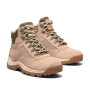 Botas White Ledge Mid Waterproof Mujer Light Beige Suede