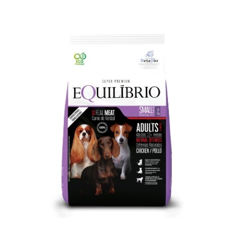EQUILIBRIO PUPPIES RAZAS PEQUEÑAS 1.5 KG Equilibrio Puppies Razas Pequeñas 1.5 Kg
