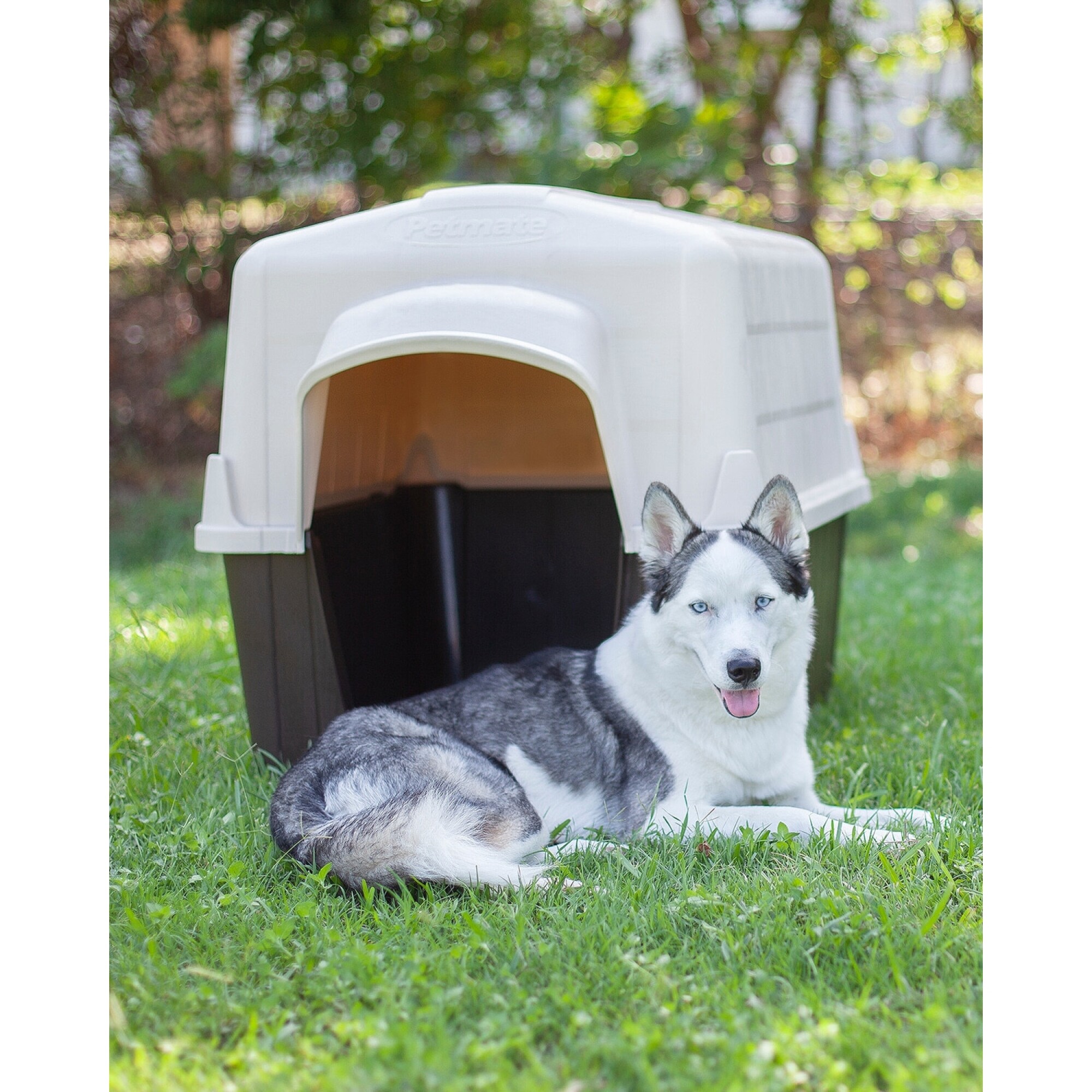 Casa para perro chico Petmate Barnhome III hasta 11kg — Electroventas