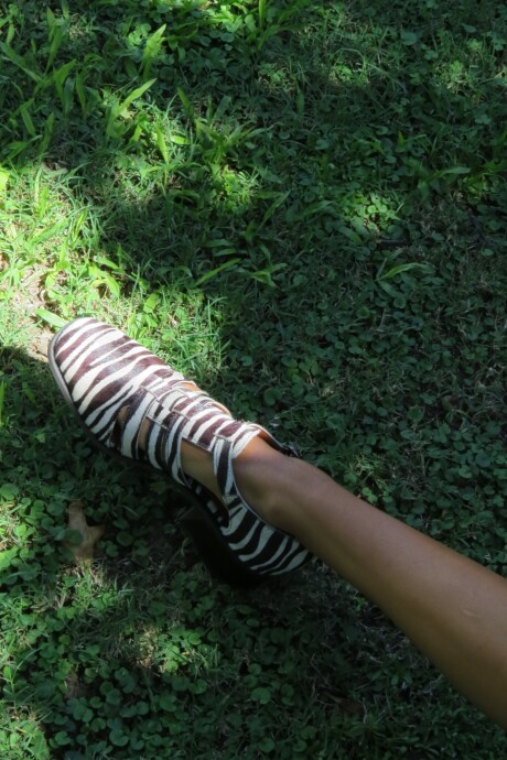 Sandalia Mallorquina Zebra