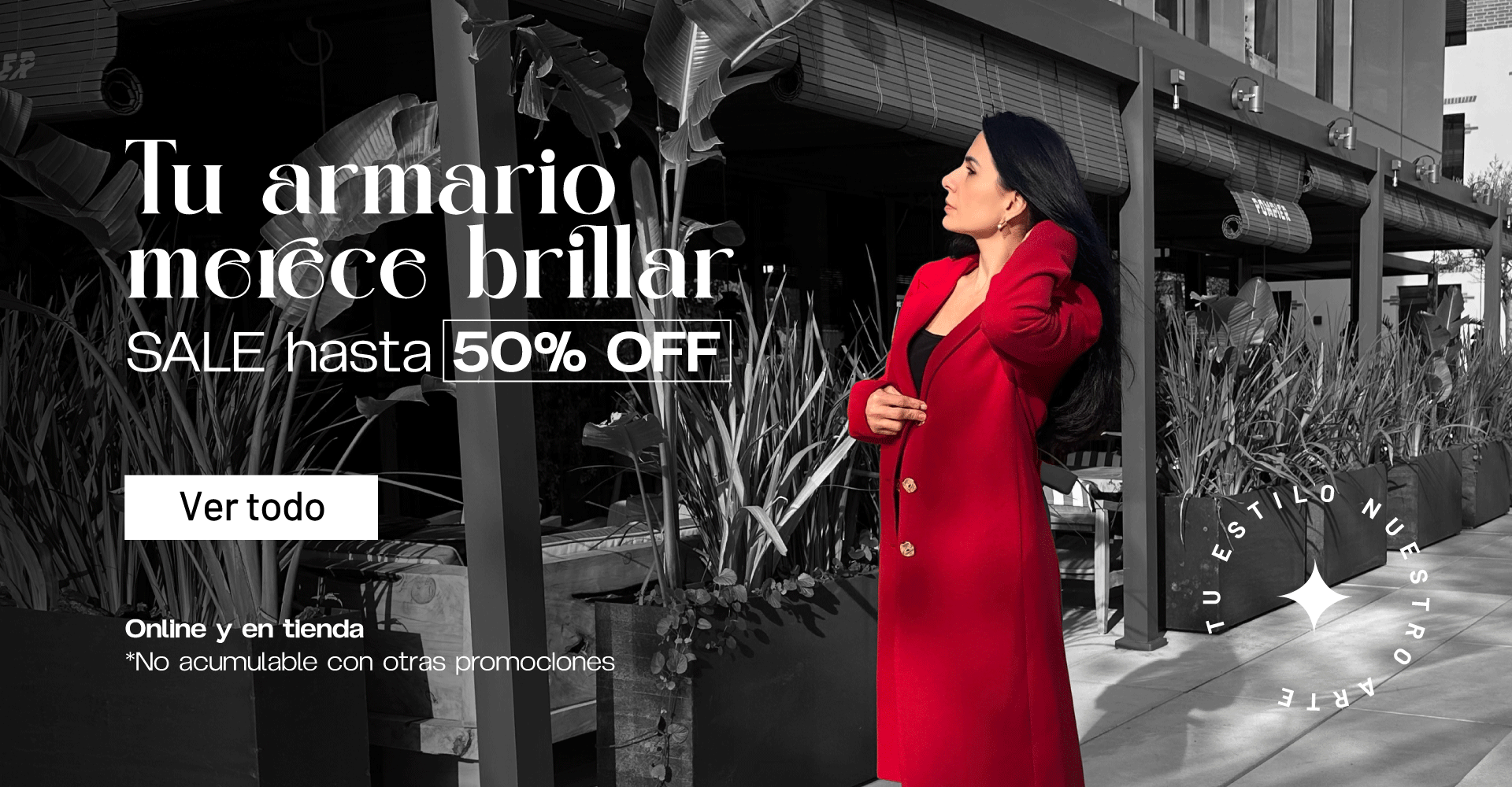 SALE FW Hasta 50%