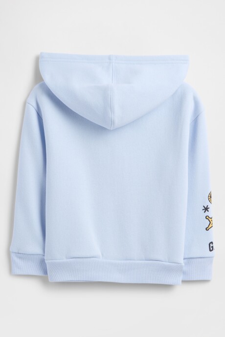 Canguro Con Cierre Disney Toddler Niño Serene Blue