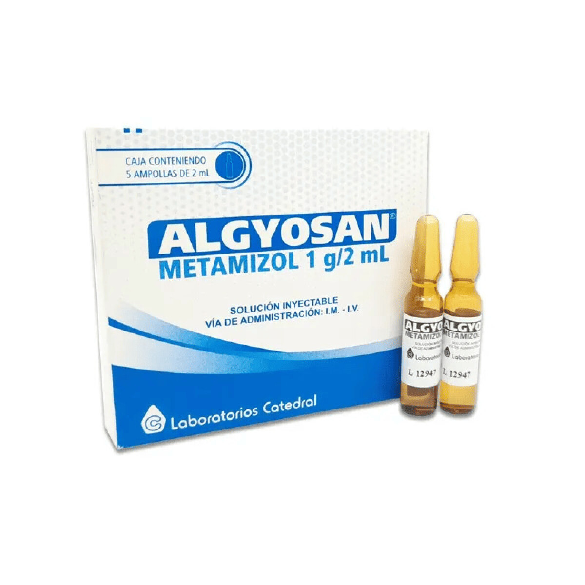 ALGYOSAN SOL. INY. CJ X 5 AMP. 