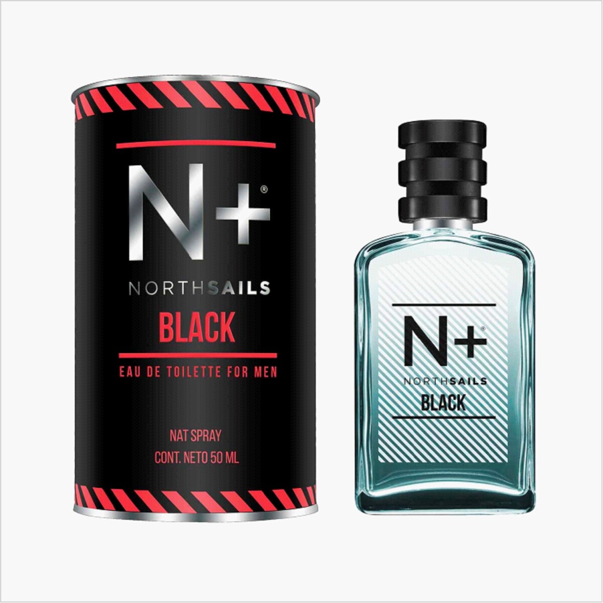 Perfume N+ Black Edt 50 ml 