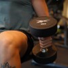 Mancuerna Redonda Cpu 17.5Kg Reebok Negro