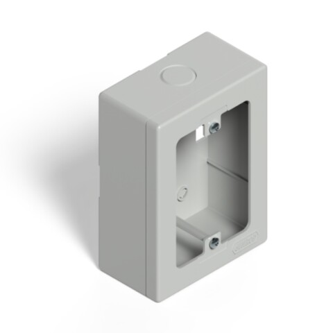 CAJA EXT. PLASTICA P/CABLECANAL 10X5CM BLANCA CAJA EXT. PLASTICA P/CABLECANAL 10X5CM BLANCA