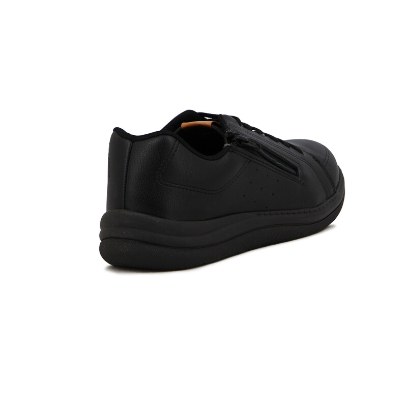 Br Sport Zapato Casual Acordonado Negro