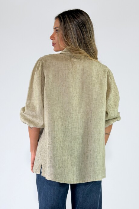 CAMISA AMORA Verde