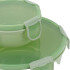 Recipiente colores plenos con cierre hermetico 3 pcs (M2026) Recipiente Colores Plenos Con Cierre Hermetico 3 Pcs (m2026)