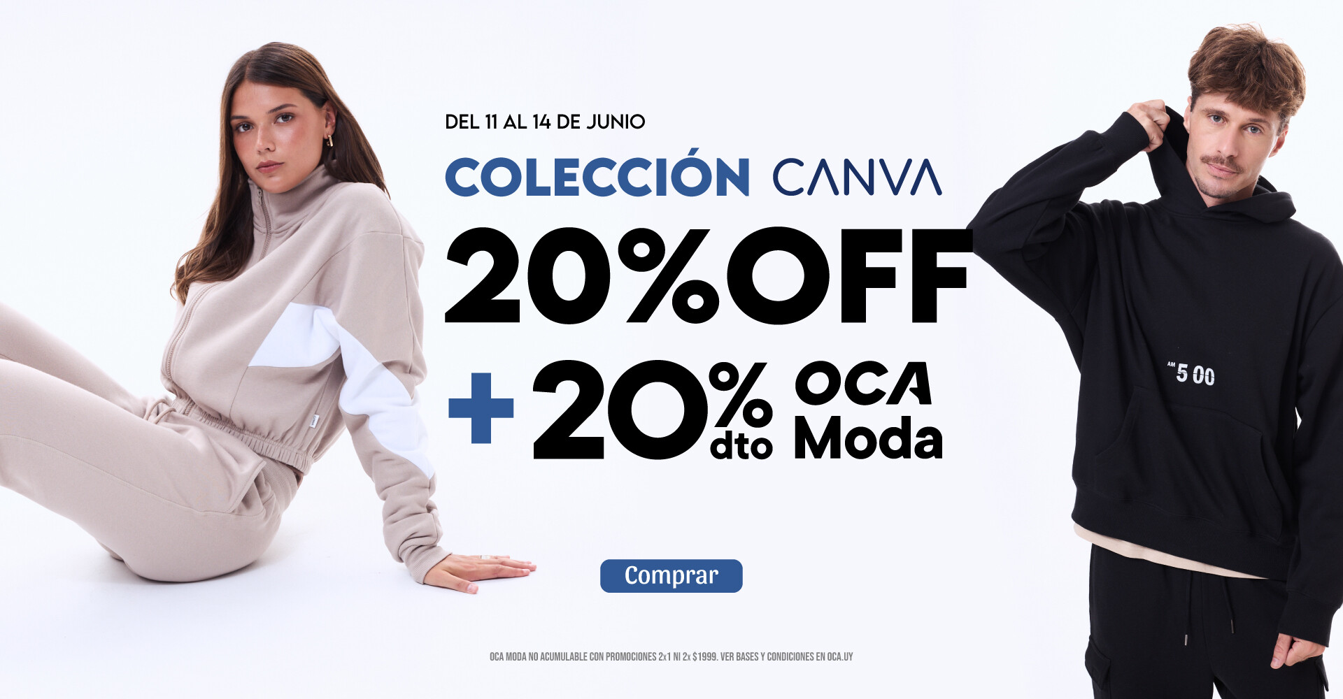 20% + oca