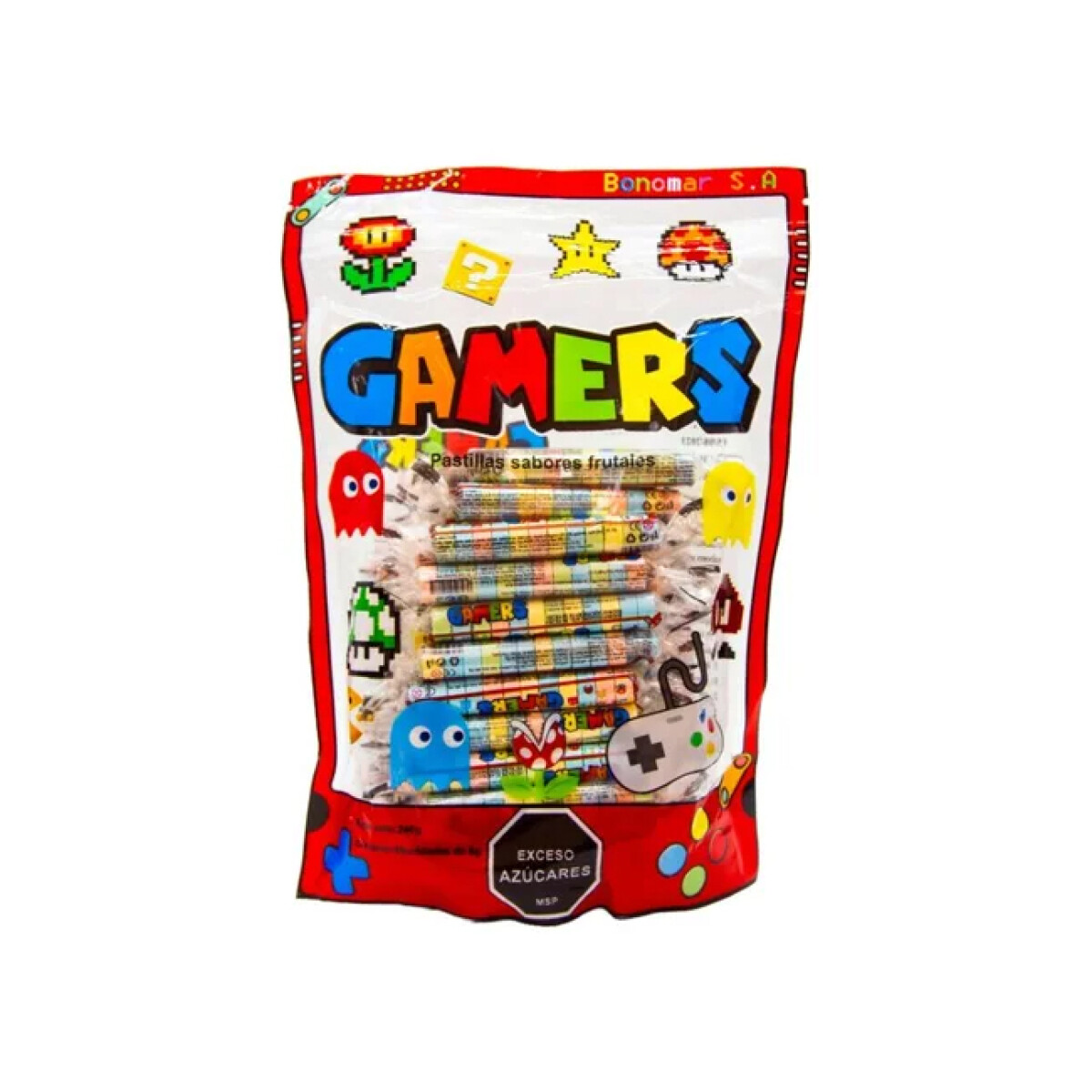 Pastilla Gamers x 40 