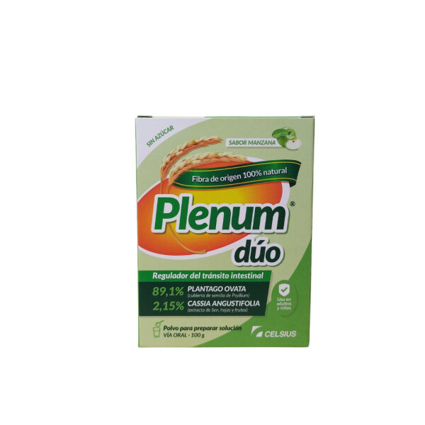 Plenum Duo x 100g - Regulador Intestinal Plenum Duo x 100g - Regulador Intestinal