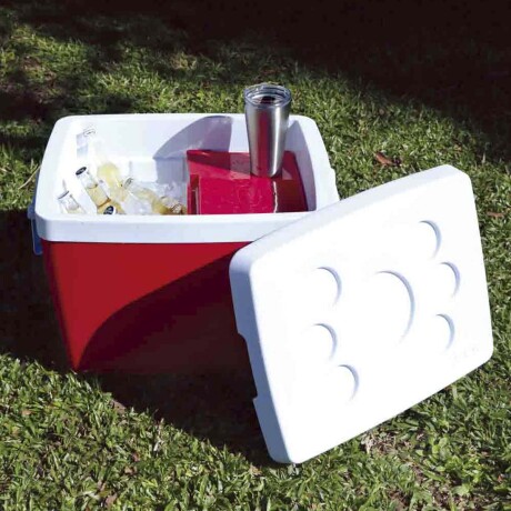 Conservadora térmica 75 lts ROJO