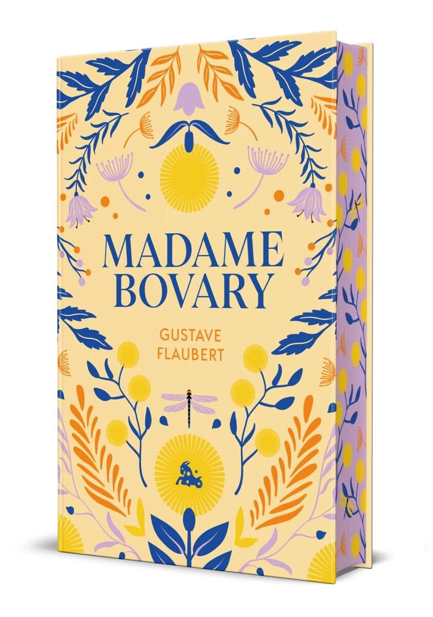 Madame Bovary. Edición limitada con cantos pintados 