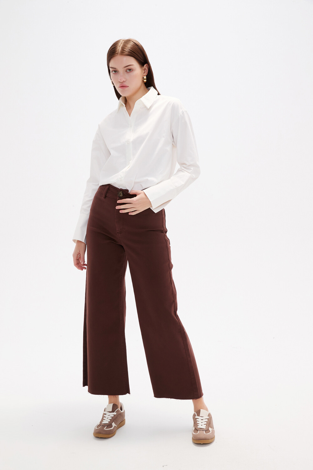 Pantalon Madelin Chocolate