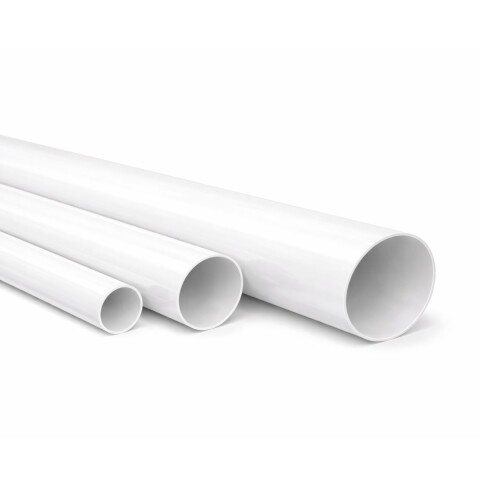 Caño PVC liviano 100mm X 3 metros Caño Pvc Liviano 63mm X 3 Metros